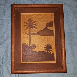 Awesome all wood decor